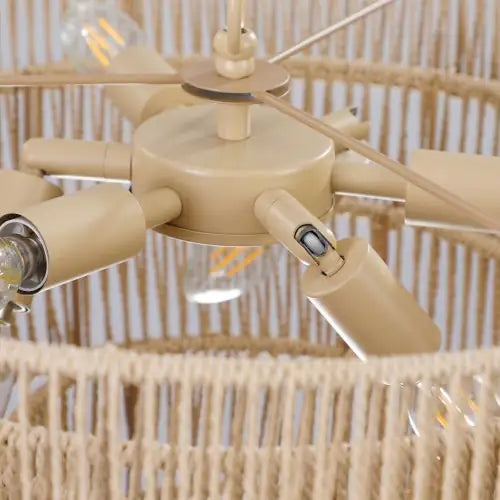 Bohemian Woven Chandelier