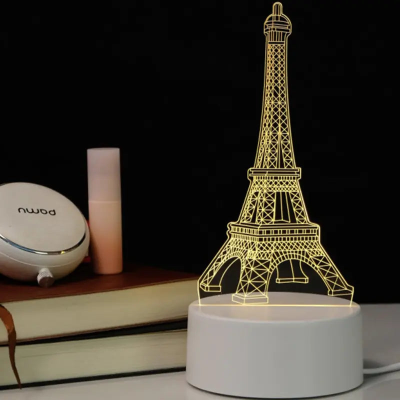 3D LED Lamp
