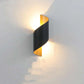 Modern LED waterproof outdoor wall lamp with sleek design and energy-efficient illumination
