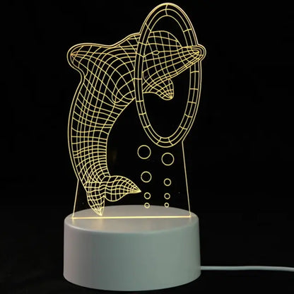3D LED Lamp