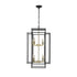 8 Lights Black & Gold Lantern Tiered Chandelierspecification
Origin:
China
Main Color:
gold
Main materials:
iron
Product Style:
farmhouse
Product dimensions
Assembly Length (in.):
18.10
Assembly Width (inches):
1Alphas lightAlphas lightBlack & Gold Lantern