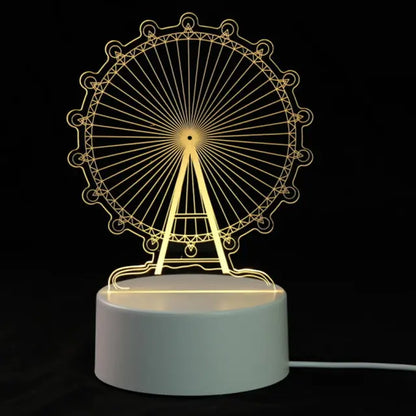 3D LED Lamp