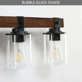 Farmhouse Dresser Lamps Rustic Bathroom Lamps Bathroom Wall LampsOrigin:
China
Main Color:
Walnut + black
Main materials:
Glass, iron
Product Style:
farmhouse
Product dimensions
Assembly Length (in.):
34.60
Assembly Width (inches)Alphas lightAlphas lightFarmhouse Dresser Lamps