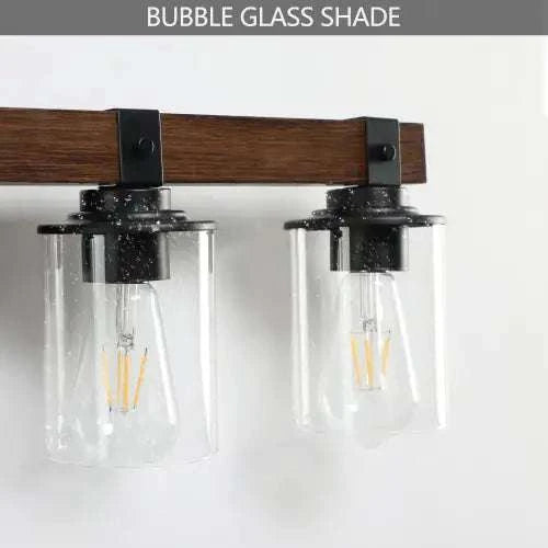 Farmhouse Dresser Lamps Rustic Bathroom Lamps Bathroom Wall LampsOrigin:
China
Main Color:
Walnut + black
Main materials:
Glass, iron
Product Style:
farmhouse
Product dimensions
Assembly Length (in.):
34.60
Assembly Width (inches)Alphas lightAlphas lightFarmhouse Dresser Lamps