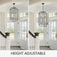 8 Lights Black & Gold Lantern Tiered Chandelierspecification
Origin:
China
Main Color:
gold
Main materials:
iron
Product Style:
farmhouse
Product dimensions
Assembly Length (in.):
18.10
Assembly Width (inches):
1Alphas lightAlphas lightBlack & Gold Lantern
