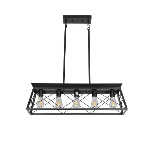 Farmhouse Chandelier For Dining Room