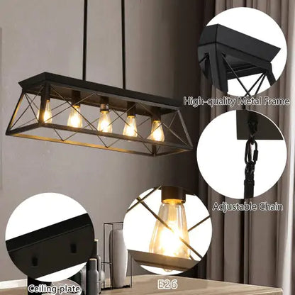 Farmhouse Chandelier For Dining Room