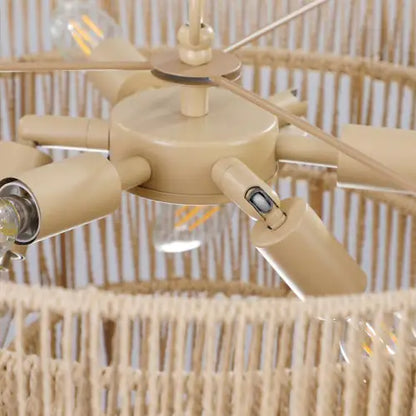 Bohemian Woven Chandelier