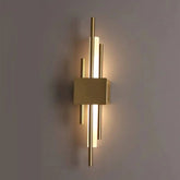 Modern LED wall lamp with sleek design and energy-efficient lighting