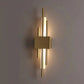 Modern LED wall lamp with sleek design and energy-efficient lighting