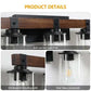 Farmhouse Dresser Lamps Rustic Bathroom Lamps Bathroom Wall LampsOrigin:
China
Main Color:
Walnut + black
Main materials:
Glass, iron
Product Style:
farmhouse
Product dimensions
Assembly Length (in.):
34.60
Assembly Width (inches)Alphas lightAlphas lightFarmhouse Dresser Lamps