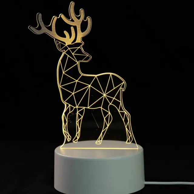 3D LED Lamp