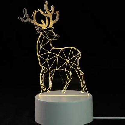 3D LED Lamp