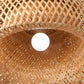 Kuma Bamboo Lamp with warm glow and eco-friendly bamboo design for cozy home ambiance