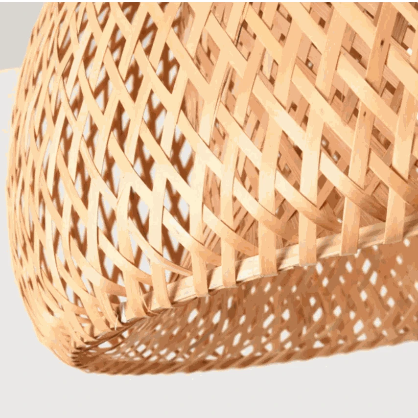 Kuma Bamboo Lamp eco-friendly bamboo lamp with warm dimmable light and minimalist design