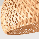 Kuma Bamboo Lamp eco-friendly bamboo lamp with warm dimmable light and minimalist design