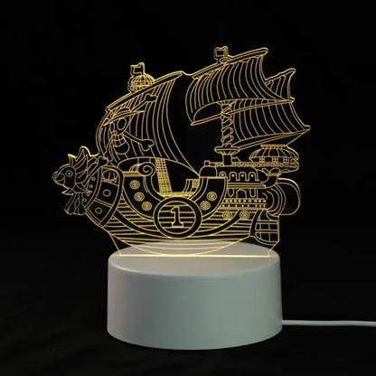 3D LED Lamp