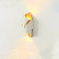 Modern LED waterproof outdoor wall lamp with sleek design and energy-efficient lighting