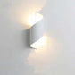 Modern LED waterproof outdoor wall lamp with sleek design and durable build for energy-efficient lighting