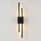 Modern LED Wall Lamp with sleek design and energy-efficient 6W SMD LED bulbs in gold and black finish