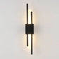Modern LED Wall Lamp with sleek design and energy-efficient 6W SMD LED bulbs in gold and black finish