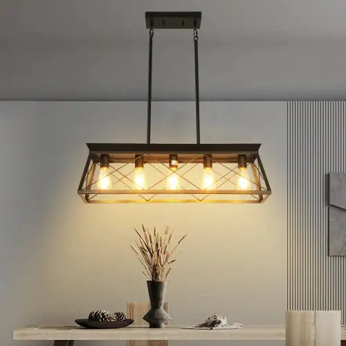Farmhouse Chandelier For Dining Room