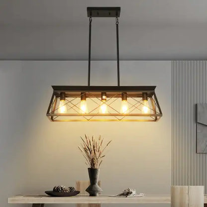 Farmhouse Chandelier For Dining Room