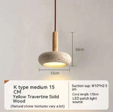 Retro Lux Drop Light lamp with three heads in a vintage Nordic design illuminating a cozy home interior