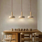 Retro Lux Drop Light lamp with three vintage-style light heads in Nordic design