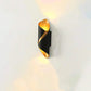 Modern LED waterproof outdoor wall lamp with sleek design and durable, energy-efficient illumination for exterior spaces
