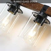 Farmhouse Dresser Lamps Rustic Bathroom Lamps Bathroom Wall LampsOrigin:
China
Main Color:
Walnut + black
Main materials:
Glass, iron
Product Style:
farmhouse
Product dimensions
Assembly Length (in.):
34.60
Assembly Width (inches)Alphas lightAlphas lightFarmhouse Dresser Lamps