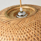 Kuma Bamboo Lamp with natural bamboo design and warm dimmable light for eco-friendly home decor