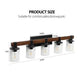 Farmhouse Dresser Lamps Rustic Bathroom Lamps Bathroom Wall LampsOrigin:
China
Main Color:
Walnut + black
Main materials:
Glass, iron
Product Style:
farmhouse
Product dimensions
Assembly Length (in.):
34.60
Assembly Width (inches)Alphas lightAlphas lightFarmhouse Dresser Lamps