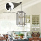 8 Lights Black & Gold Lantern Tiered Chandelierspecification
Origin:
China
Main Color:
gold
Main materials:
iron
Product Style:
farmhouse
Product dimensions
Assembly Length (in.):
18.10
Assembly Width (inches):
1Alphas lightAlphas lightBlack & Gold Lantern