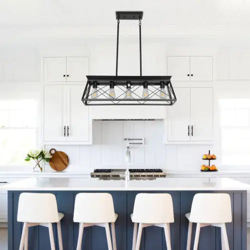 Farmhouse Chandelier For Dining Room