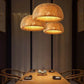 Kuma Bamboo Lamp with natural bamboo design and warm dimmable light for eco-friendly home decor