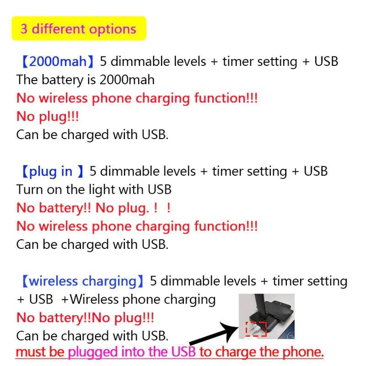 LED Desk LampIntroducing the Led USB Desk Lamp, the perfect solution for your lighting needs. This lamp features 5 dimmable levels, a timer setting, and a USB charging port, makiAlphas lightAlphas lightLED Desk Lamp