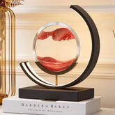Sandscape LampIlluminate your space with the mesmerizing Sandscape of Time Lamp. Beyond its function as a lamp, this unique piece combines moving sands with a gentle LED glow, creAlphas lightAlphas lightSandscape Lamp
